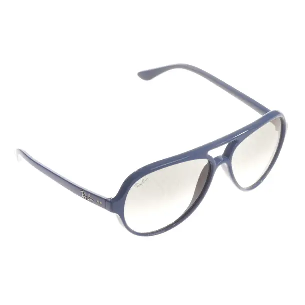 Sonnenbrille, in Blau, Kunststoff, Ray Ban
