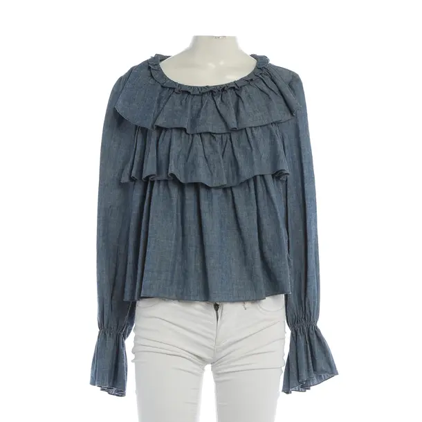 Camicetta, in Blu, Cotone, Vedere da Chloé