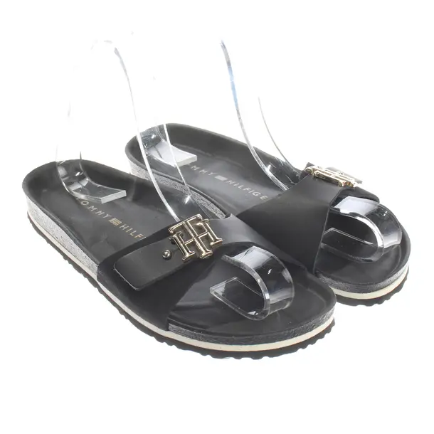 Sandalen, in Schwarz, Tommy Hilfiger