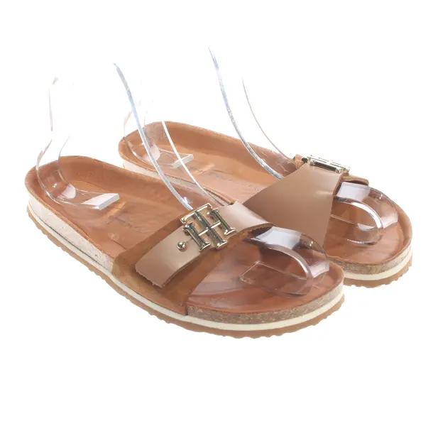 Sandalen, in Hellbraun, Tommy Hilfiger