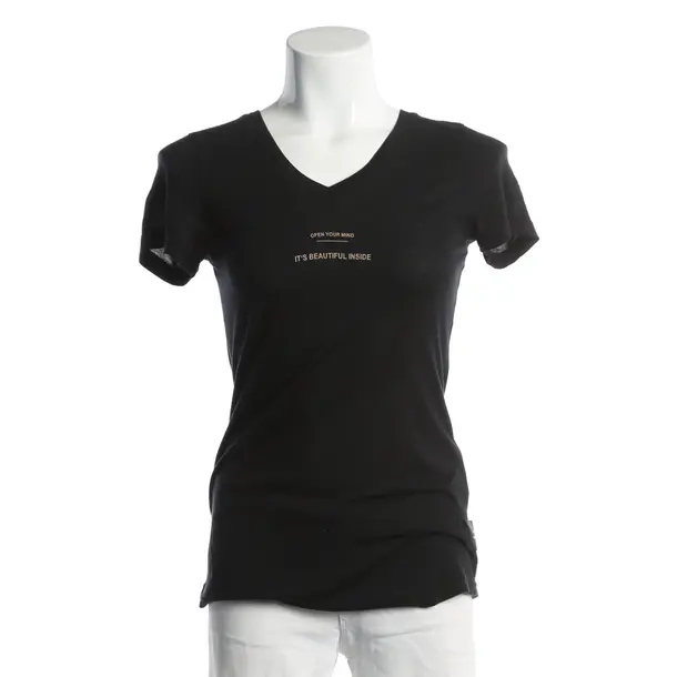 Shirt, in Schwarz, Modal, Elias Rumelis