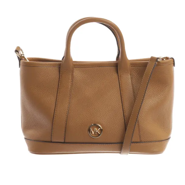 Handtasche, in Hellbraun, Leder, Michael Kors