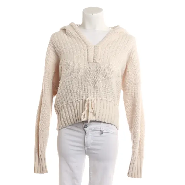 Jumper, in Beige, Wool, Ba&sh