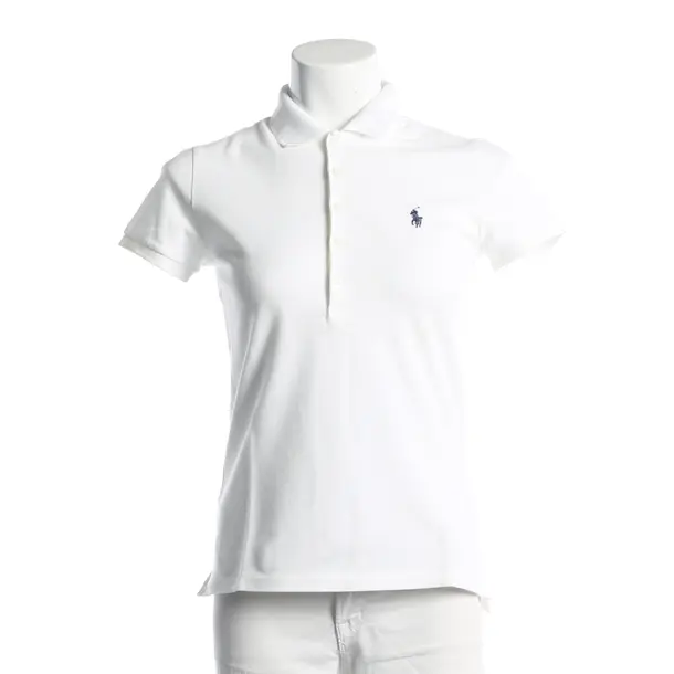 Poloshirt, in Weiß, Baumwolle, Polo Ralph Lauren
