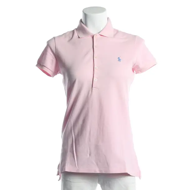 Poloshirt, in Hellrosa, Baumwolle, Polo Ralph Lauren