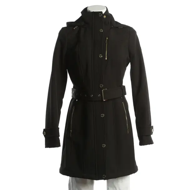 Cappotto mezza stagione, in Nero, Poliestere, Michael Kors