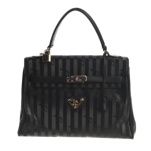 Handbag, in Black, Polyamide, MCM