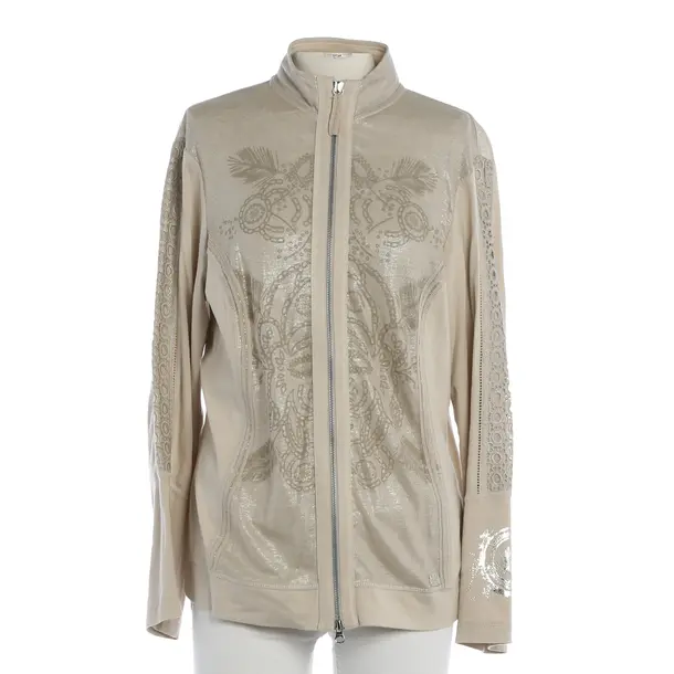 Zip-up Hoodie, in Light Brown, Bamboo, Sportalm