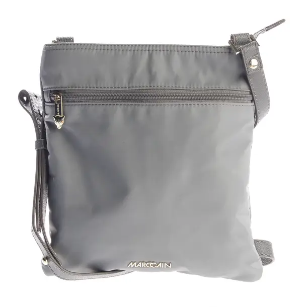 Schultertasche, in Grau, Polyamid, Marc Cain