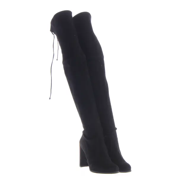 Over-The-Knee Boots, in Black, Stuart Weitzman