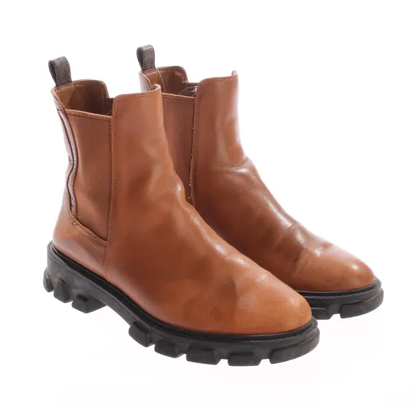 Ankle Boots, in Light Brown, Michael Kors