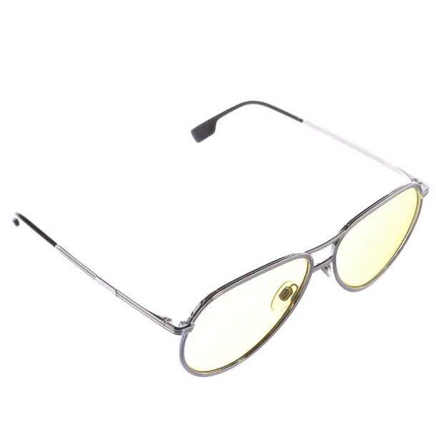 Occhiali da sole, in argento, Plastica / metallo, Burberry