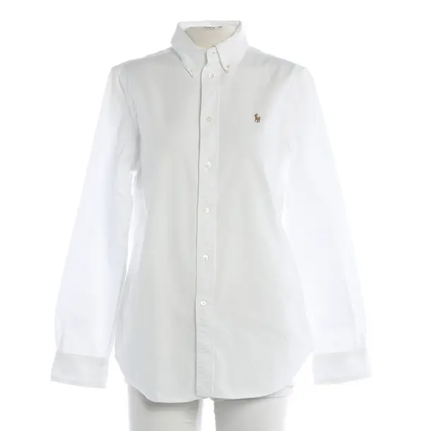 Bluse, in Weiß, Baumwolle, Polo Ralph Lauren