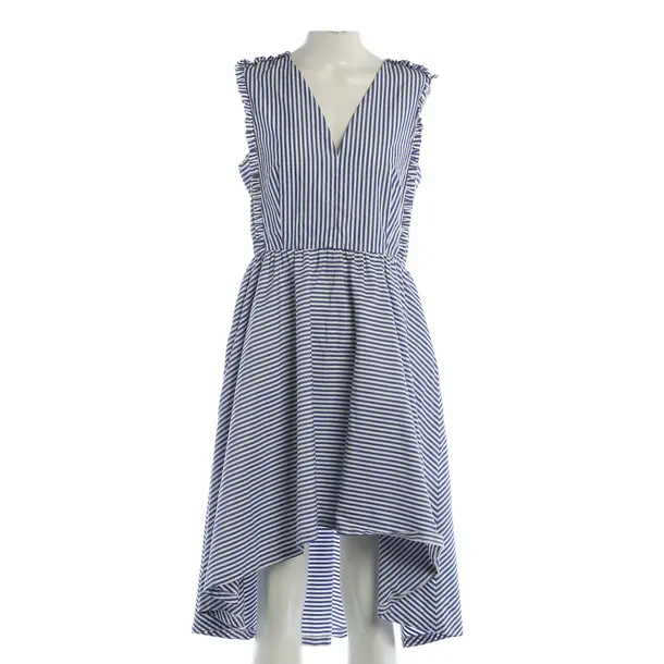 Dress, in Navy, Cotton, Sandro