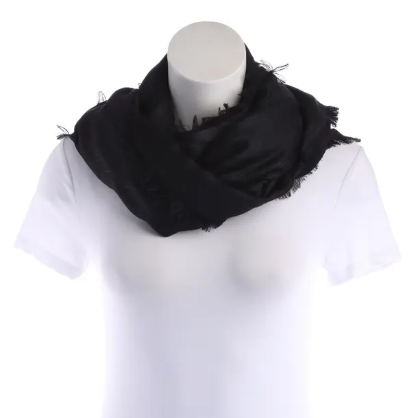 Stola, in Nero, Cotone, Gucci