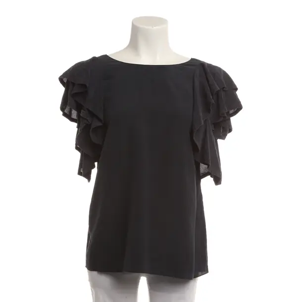 Shirt, in Navy, Silk, Dorothee Schumacher