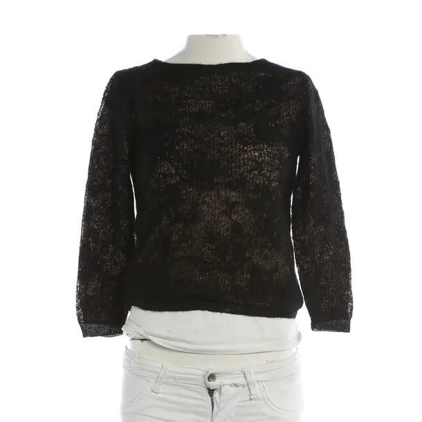 Jumper, in Black, Polyamide, Vince