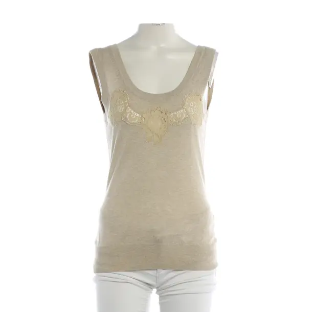 Top, in Beige, Viscose, Dolce & Gabbana