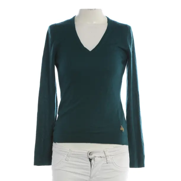 Kaschmirpullover, in Dunkelgrün, Kaschmir, Gucci