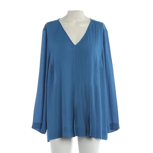 Bluse, in Blau, Polyester, Steffen Schraut