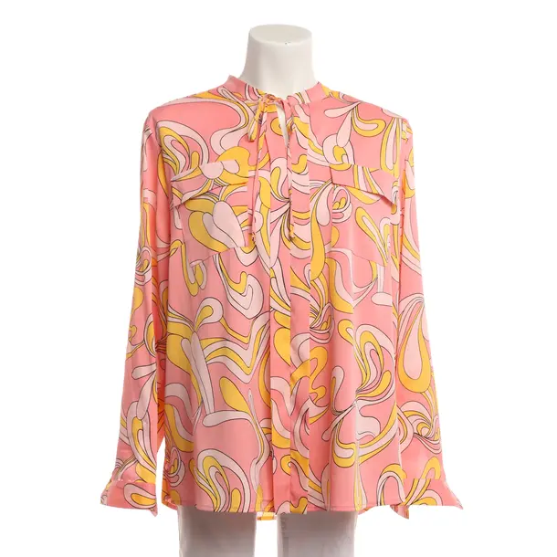 Bluse, in Mehrfarbig, Polyester, Steffen Schraut