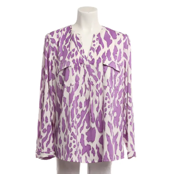 Bluse, in Beige, Polyester, Steffen Schraut