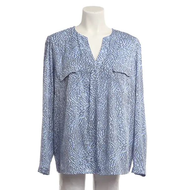 Blouse, in Multicolored, Polyester, Steffen Schraut