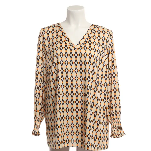Bluse, in Mehrfarbig, Polyester, Steffen Schraut