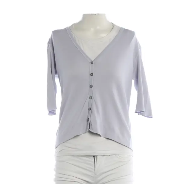 Cardigan, in Lavender, Cotton, Marc Cain Sports