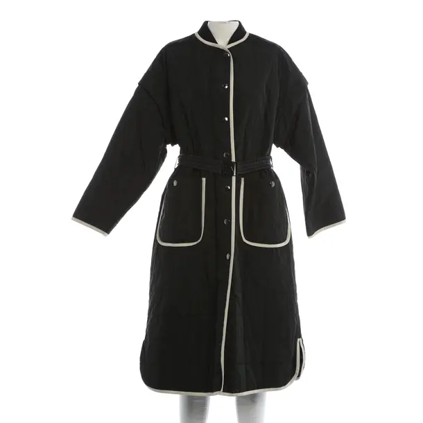 Mid-Season Coat, in Black, Polyester, Bogner