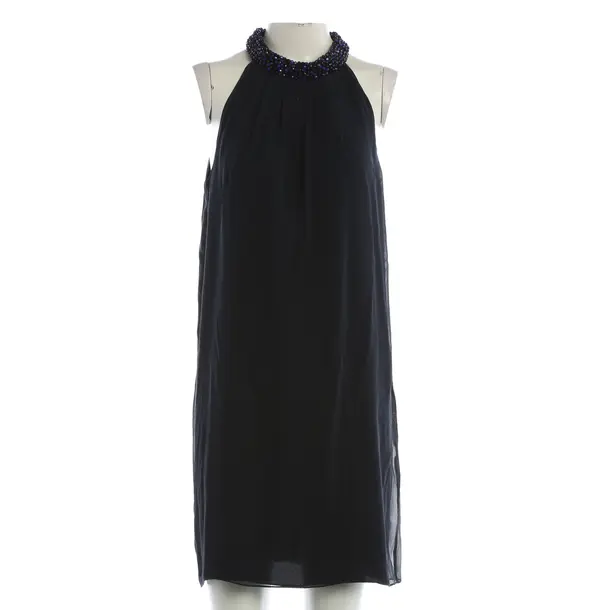 Cocktailkleid, in Navy, Seide, Diane von Furstenberg