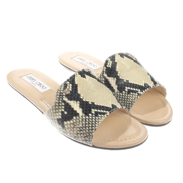 Sandals, in Beige, Jimmy Choo