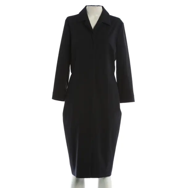Kleid, in Navy, Wolle, Max Mara