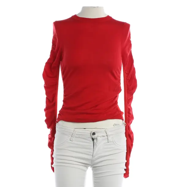 Pullover, in Rot, Wolle, Jacquemus