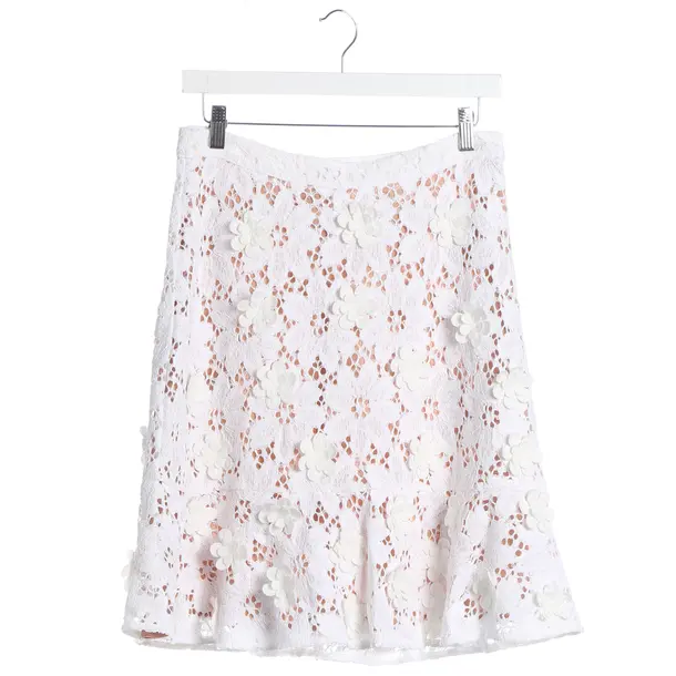 Skirt, in White, Polyamide, Michael Kors