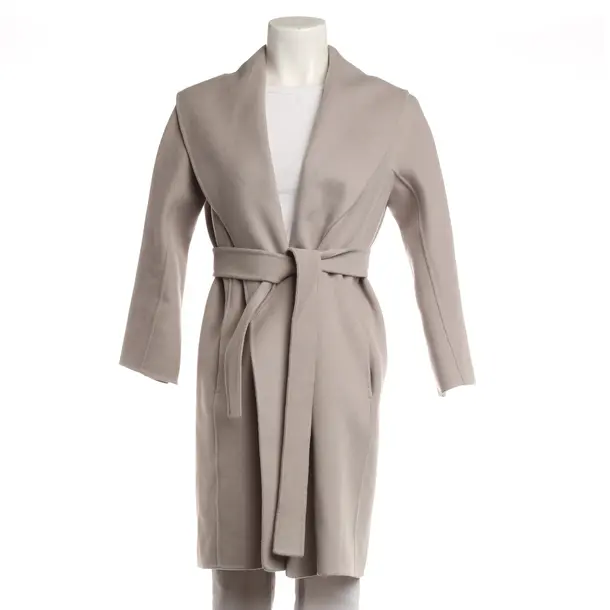 Giacca mezza stagione, in Grigio chiaro, Lana, Max Mara