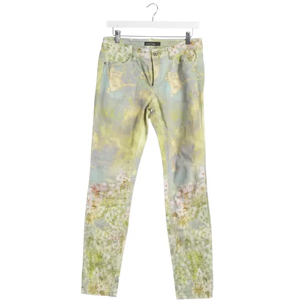 Pants, in Multicolored, Cotton, Marc Cain