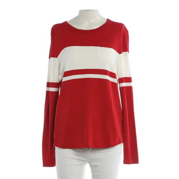 Manica lunga, in Rosso, Viscosa, Marc Cain