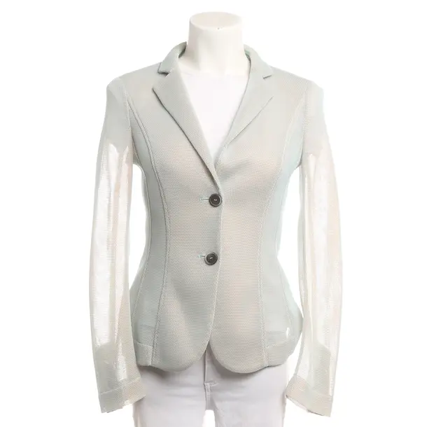 Blazer, in Light Blue, Polyester, Marc Cain