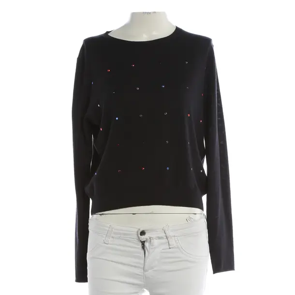 Jumper, in Navy, Wool, Marc Cain Sports