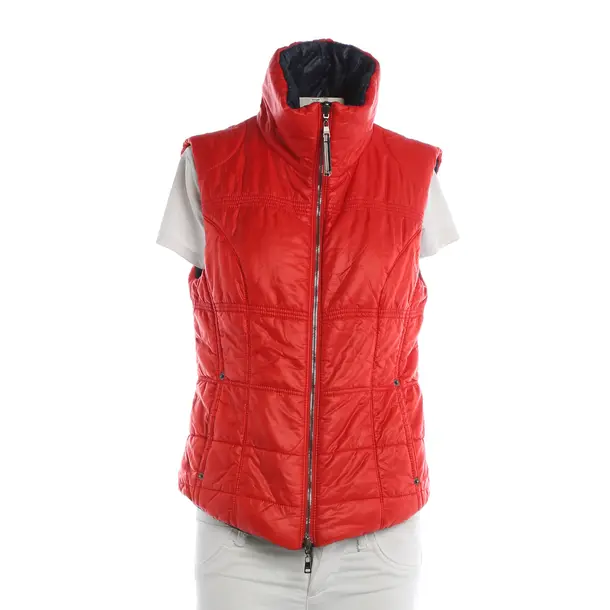 Gilet, in Rosso, Poliammide, Marc Cain