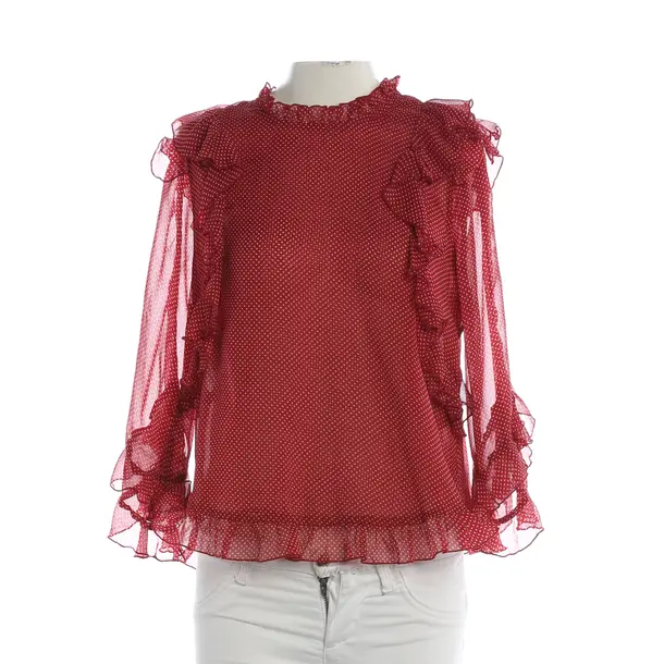 Bluse, in Rot, Polyester, Marc Cain