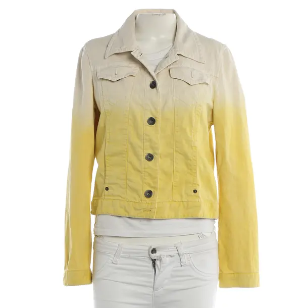 Sommerjacke, in Beige, Baumwolle, Marc Cain