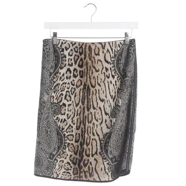 Skirt, in Multicolored, Wool, Marc Cain