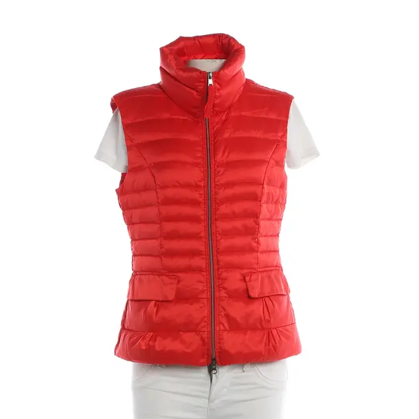 Weste, in Rot, Polyester, Marc Cain
