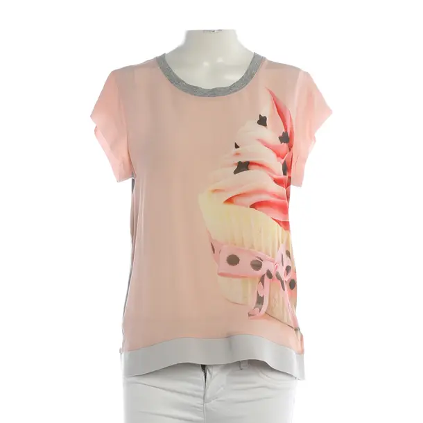 Shirt, in Multicolored, Silk, Marc Cain