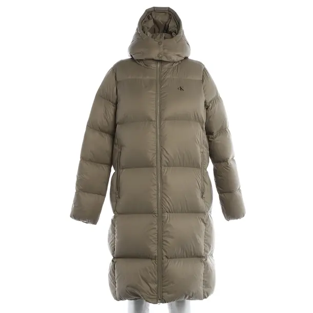 Winter Jacket, in Brown, Polyimide, Calvin Klein