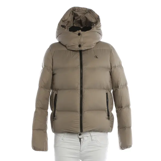 Übergangsjacke, in Hellbraun, Polyimid, Calvin Klein