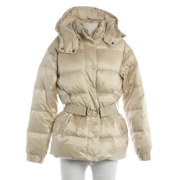 Mid-Season Jacket, in Light Brown, Polyimide, Twin Set