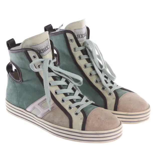 High-Top Sneakers, in Multicolored, Hogan